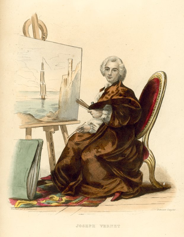 Joseph Vernet by French School