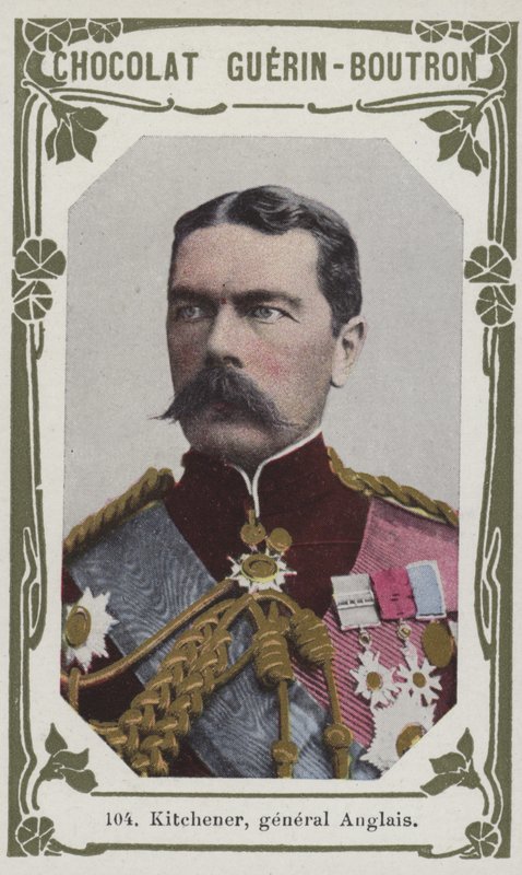 General Kitchener by French School