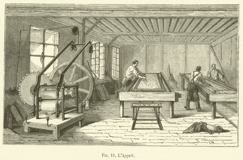 Preparation by French School