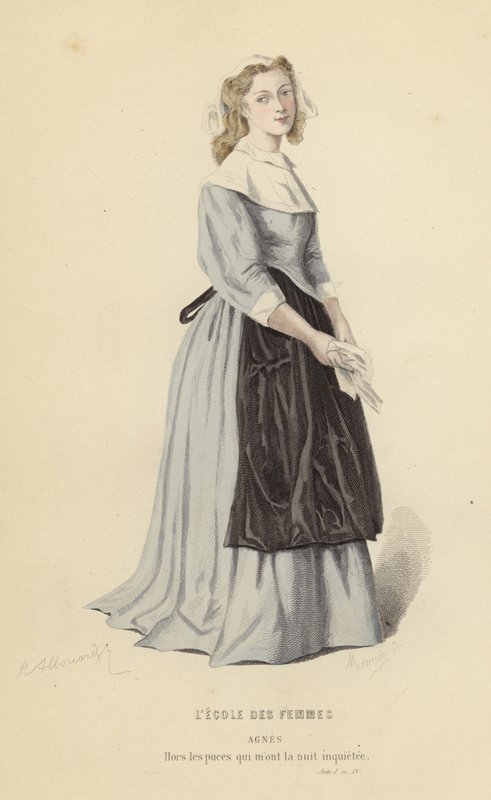 The School for Wives by French School