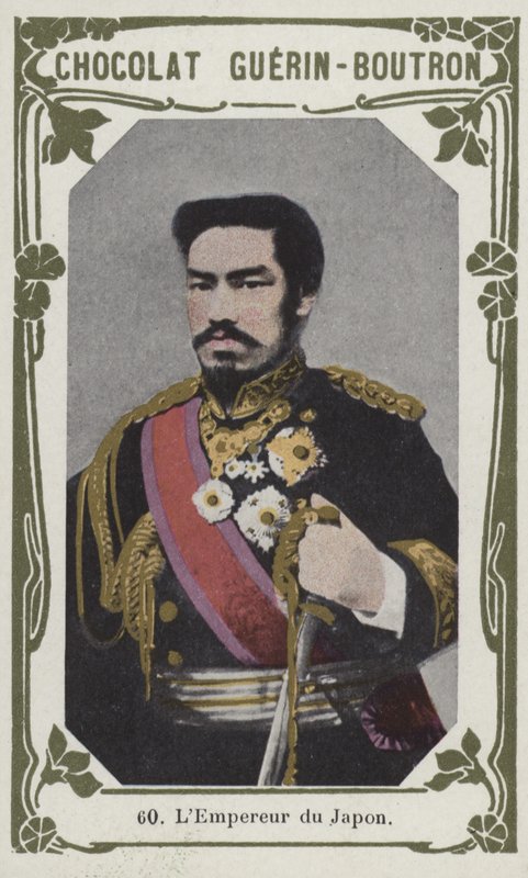 The Emperor of Japan by French School