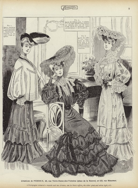 La Mode de Femina by French School
