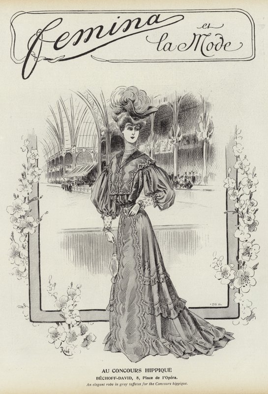 La Mode de Femina by French School