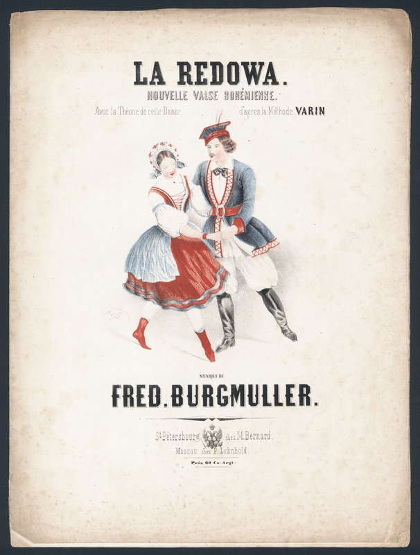 The Redowa by French School