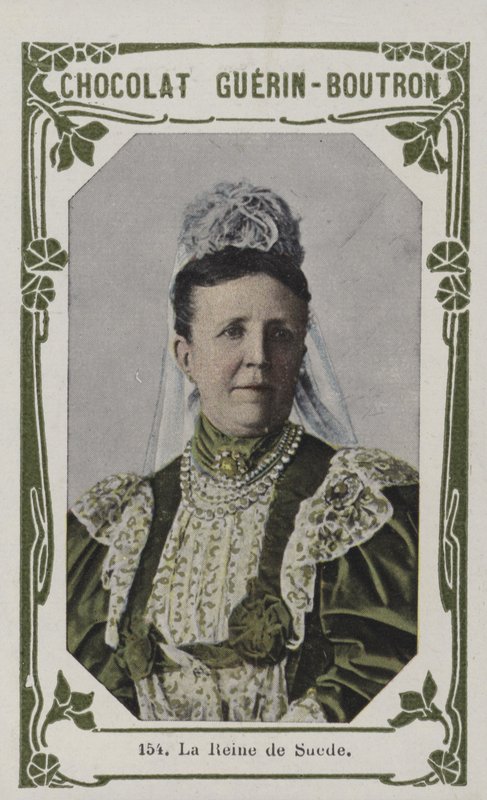 The Queen of Sweden by French School