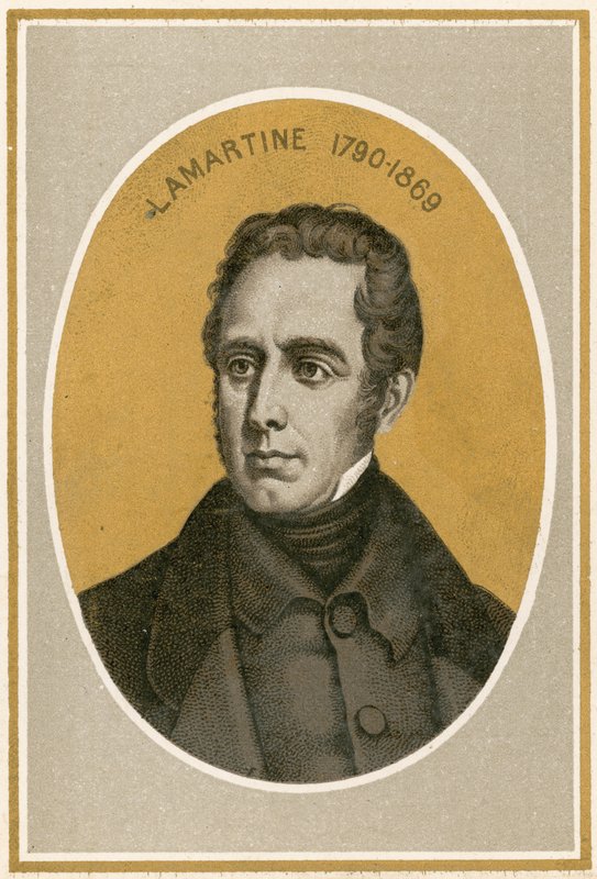 Lamartine by French School