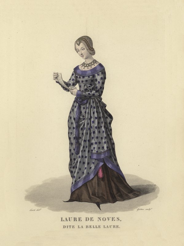 Laure de Noves by French School
