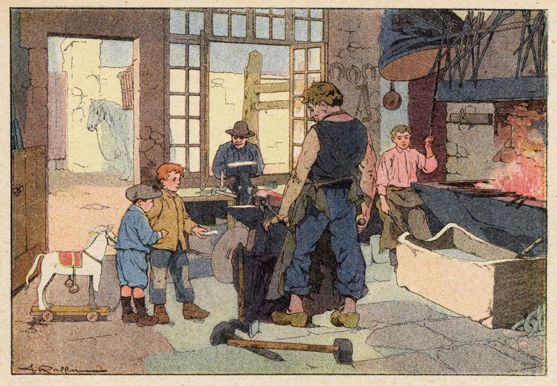 The Smith by French School