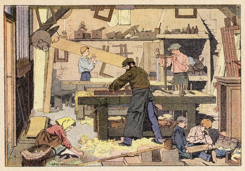 The Joiner by French School