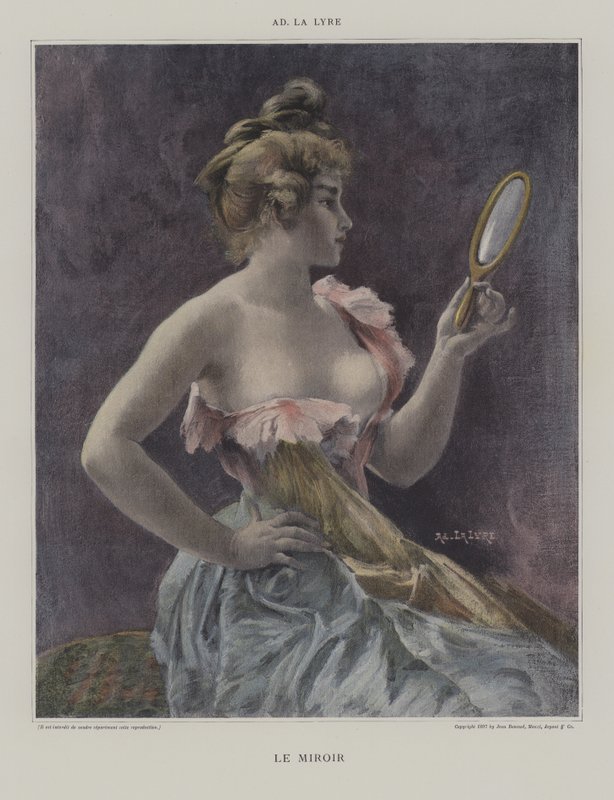 The Mirror by French School