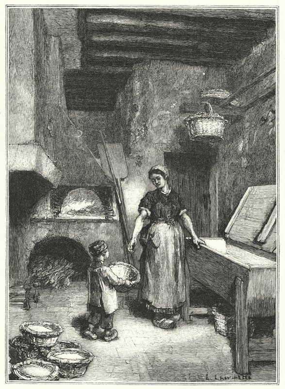 The Bread by French School