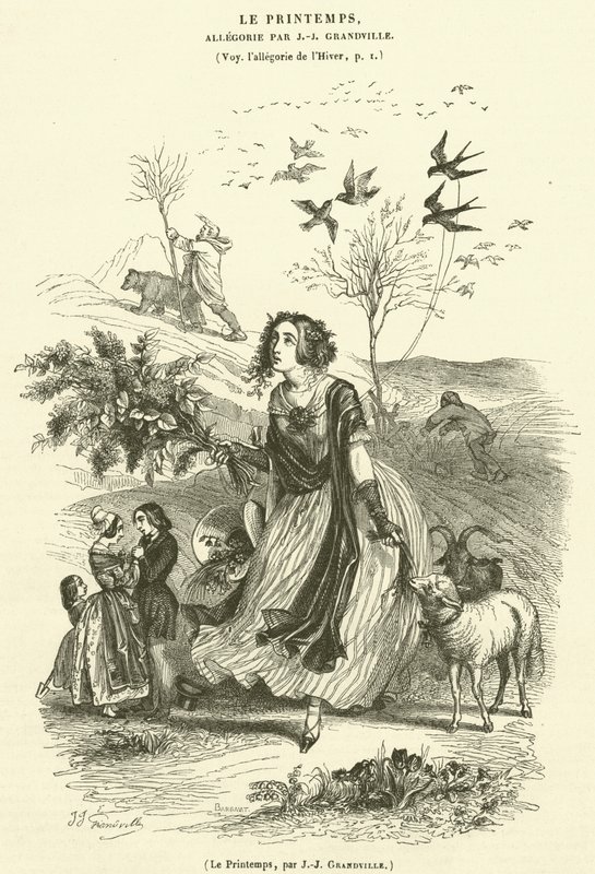 Spring by French School