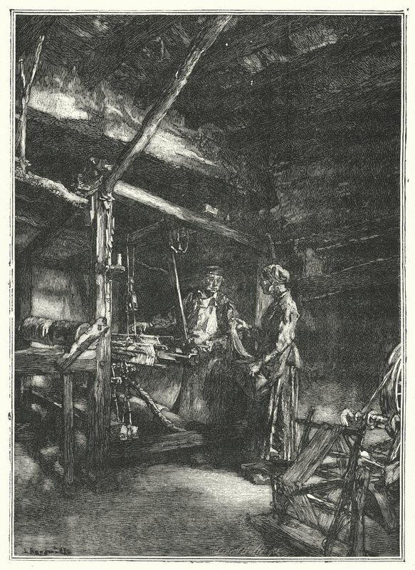 The Weaver by French School