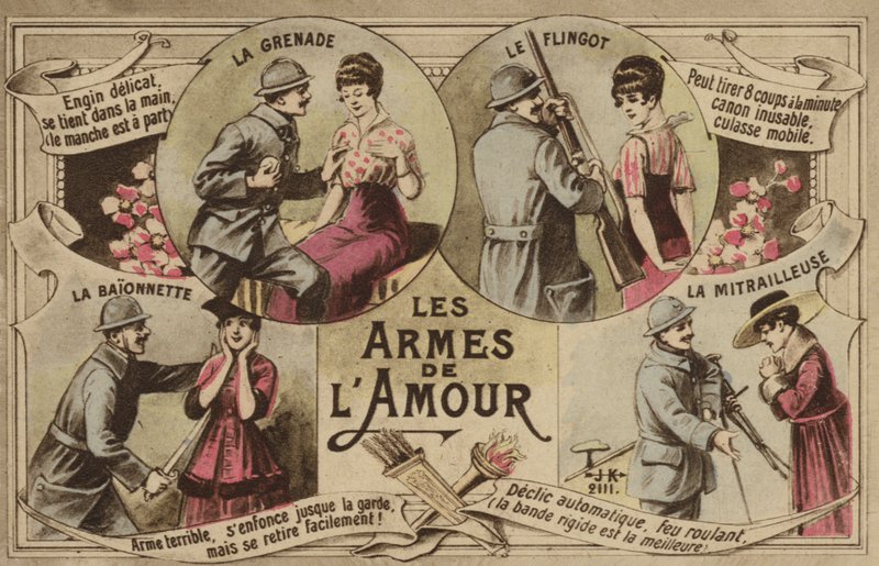 The Weapons of Love by French School