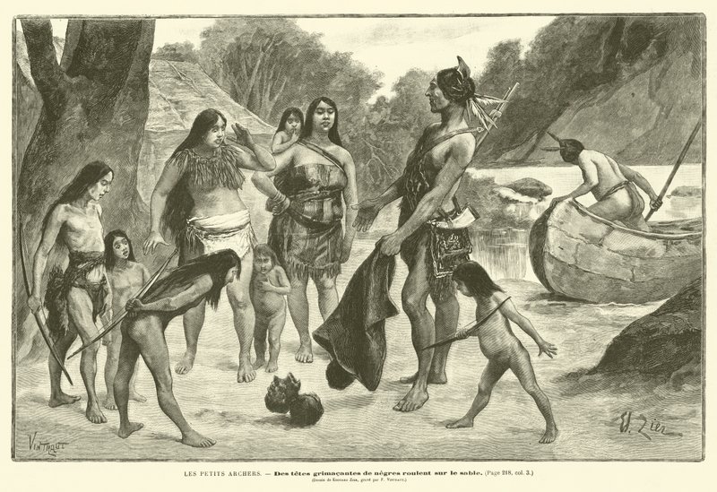 The Little Archers by French School