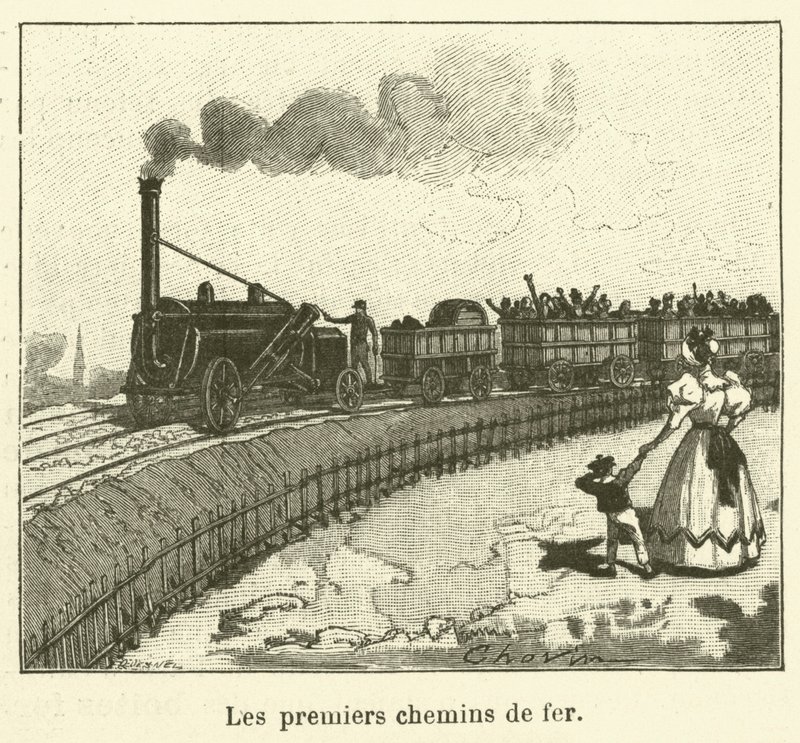 The First Railways by French School