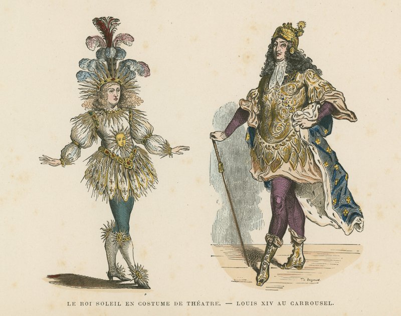 Louis XIV of France by French School