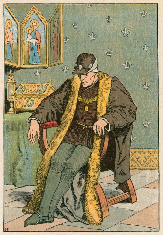 Louis XI by French School