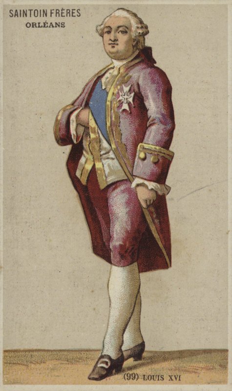 Louis XVI by French School