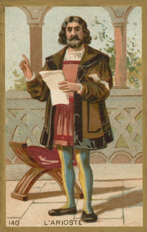 Ludovico Ariosto by French School