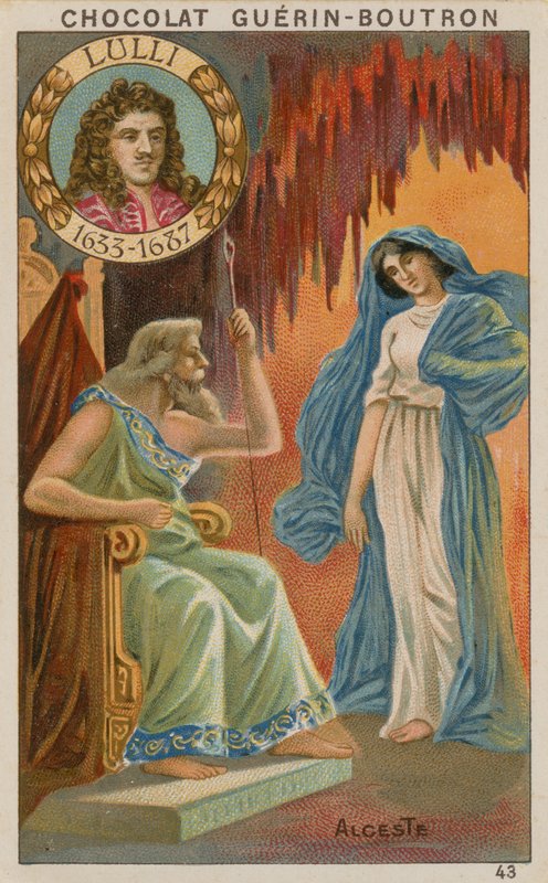 Alceste by French School