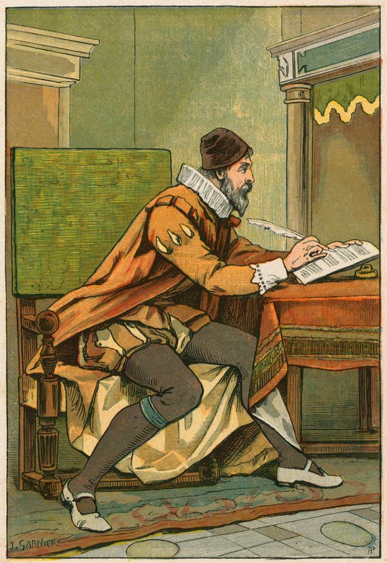 Malherbe by French School