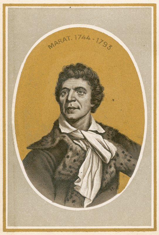 Marat by French School