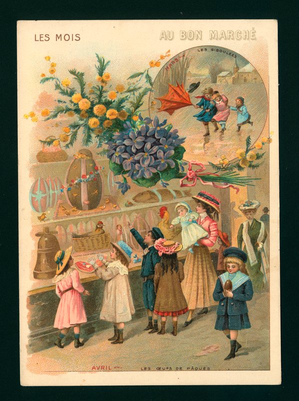 March and April by French School