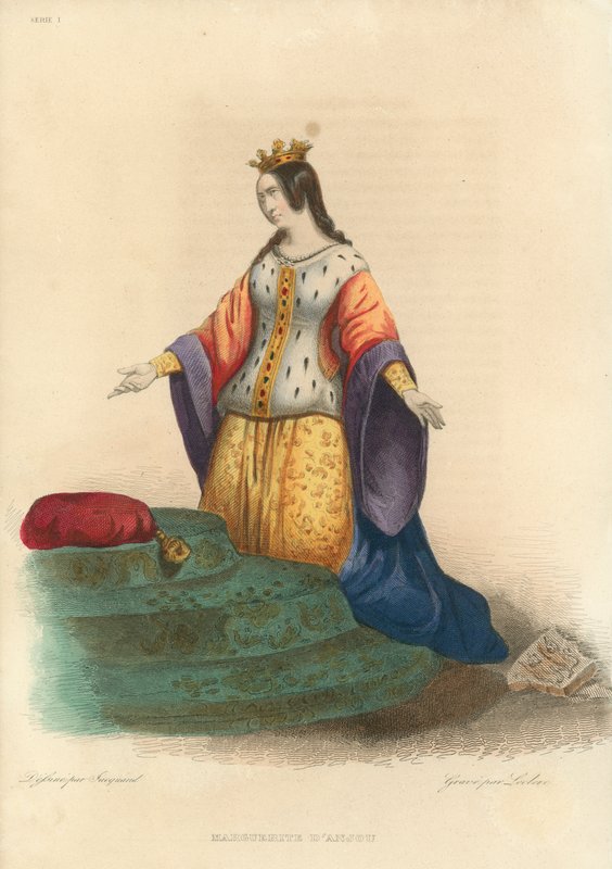 Margaret of Anjou by French School