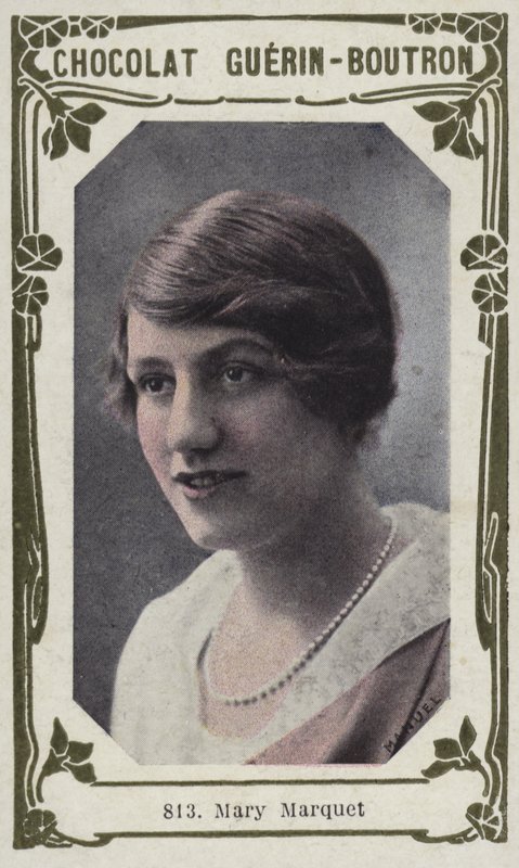 Mary Marquet by French School