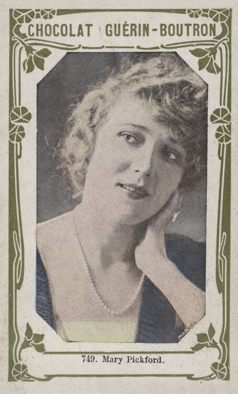 Mary Pickford by French School