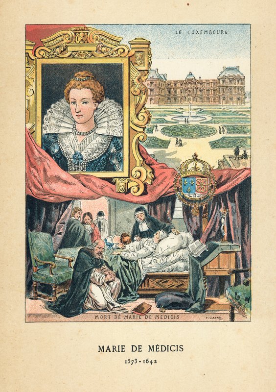 Mary de Medici by French School