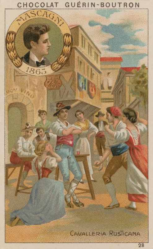 Cavalleria Rusticana by French School