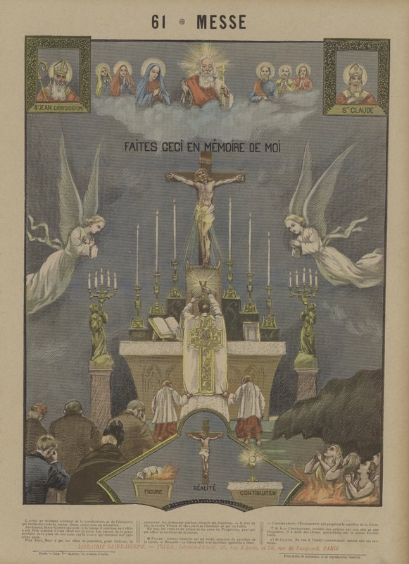 Mass by French School