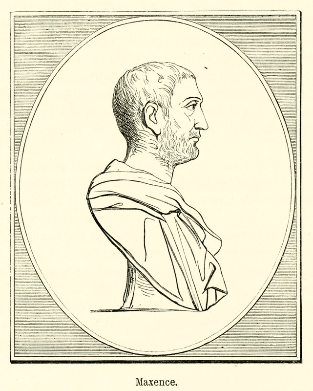 Maxentius by French School