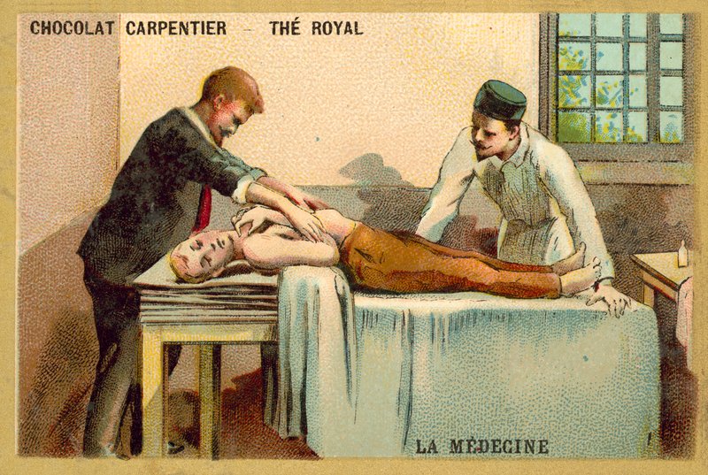 Medicine by French School