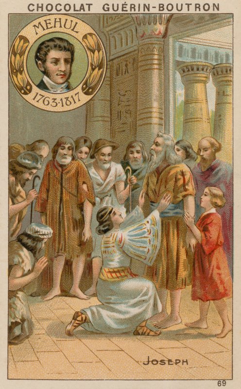 Mehul, Joseph by French School