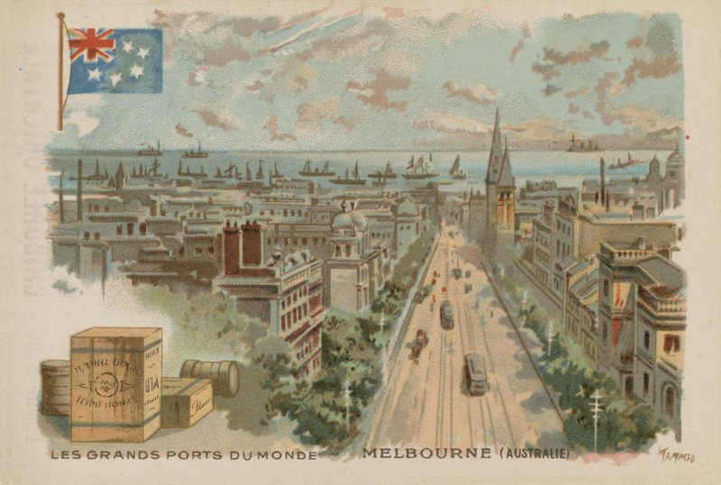 Melbourne, Australia by French School