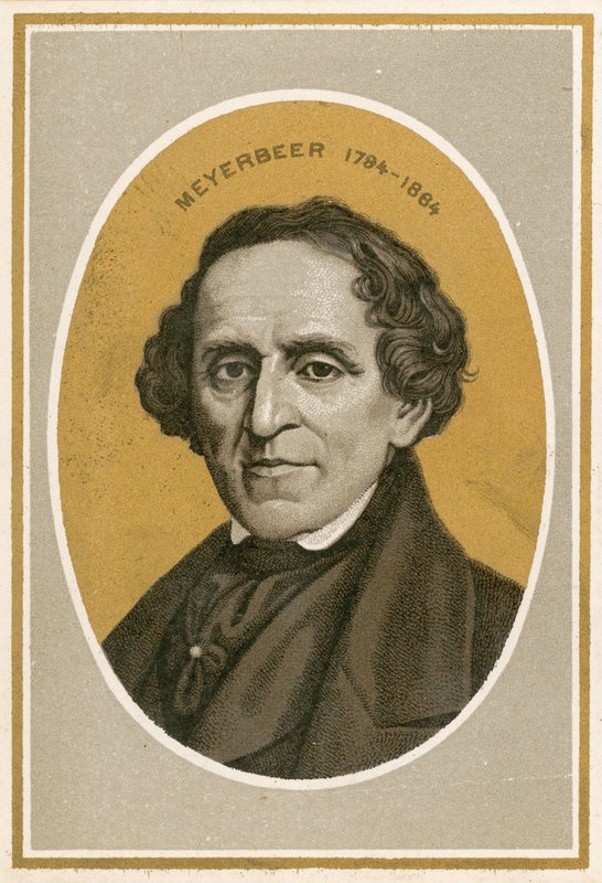 Meyerbeer by French School