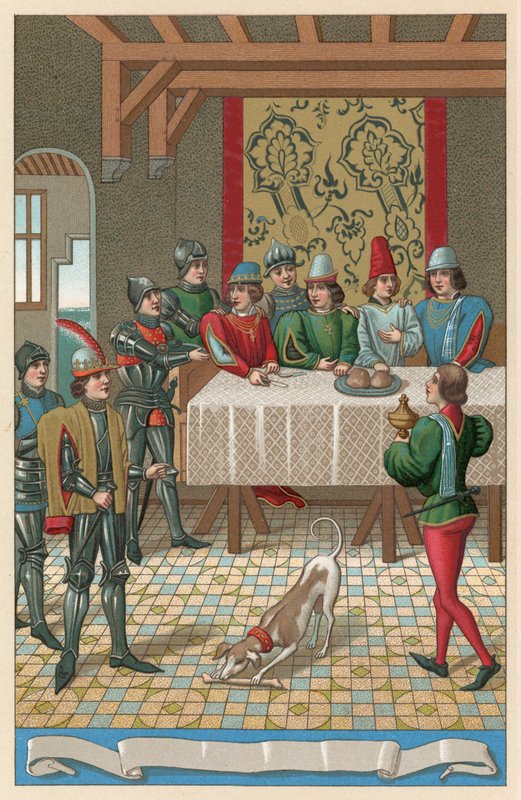 Middle Ages Costume by French School