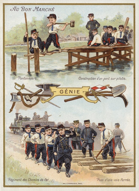 Military School by French School