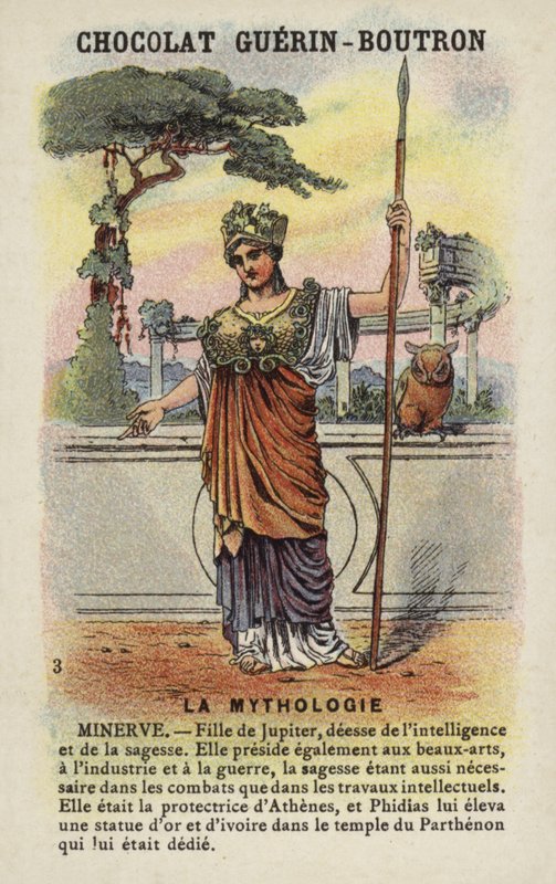 Minerva by French School