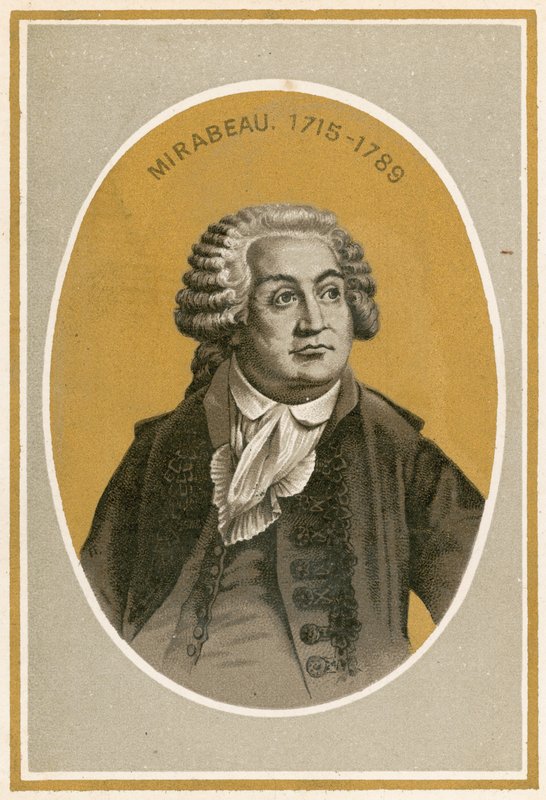 Mirabeau by French School