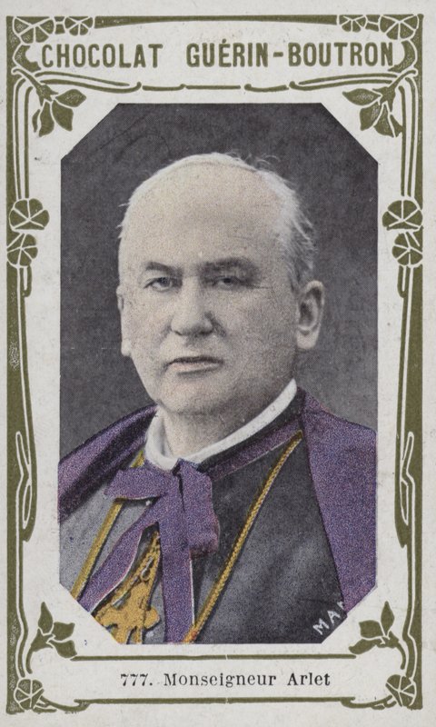 Monseigneur Arlet by French School