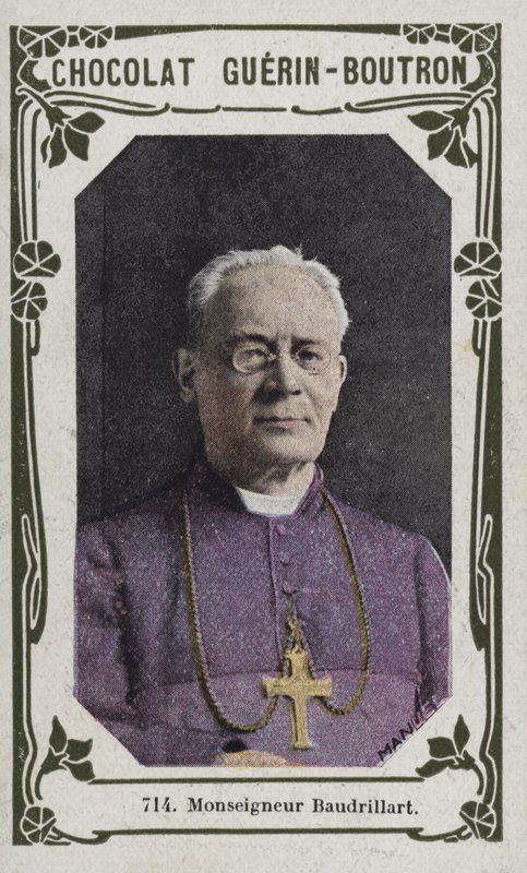 Monsignor Baudrillart by French School