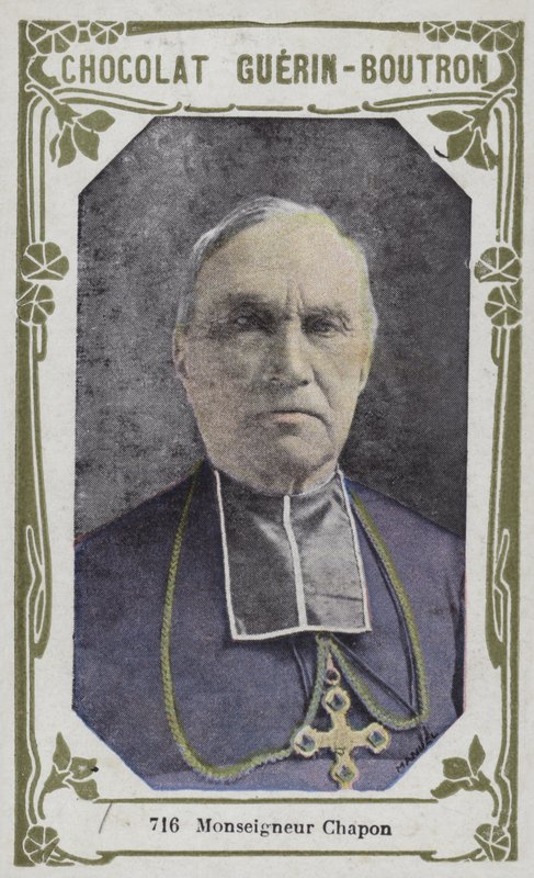 Monseigneur Chapon by French School