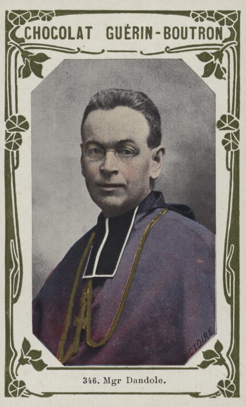 Monsignor Dandole by French School