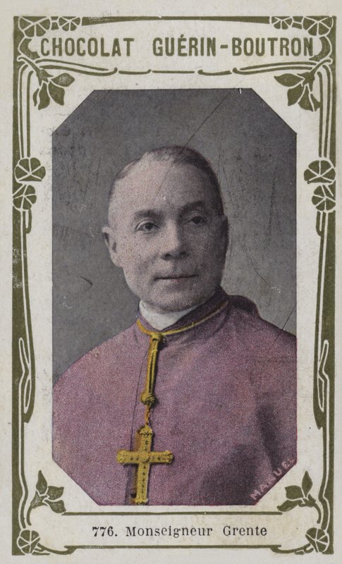 Monseigneur Grente by French School