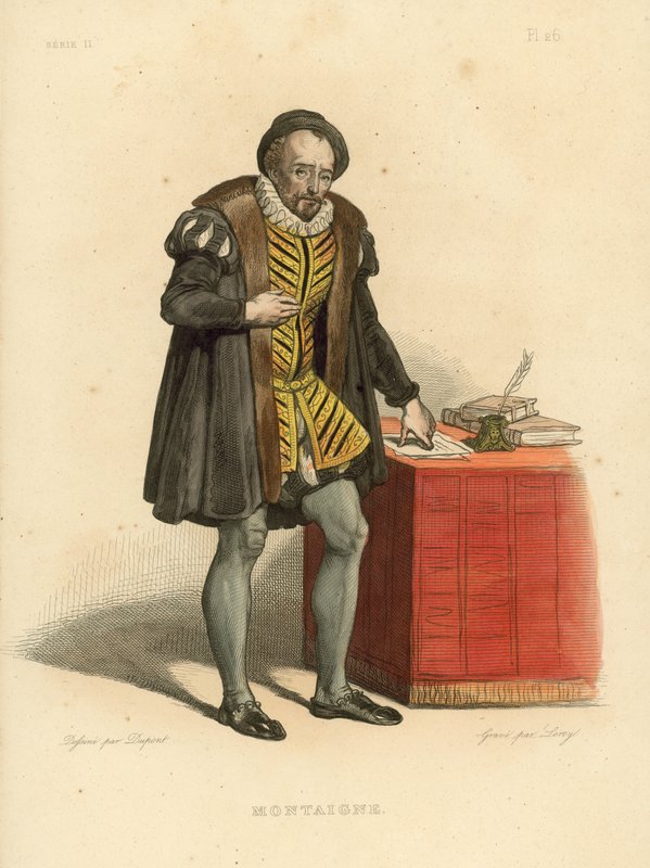 Montaigne by French School