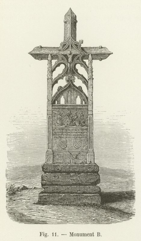 Monument B by French School